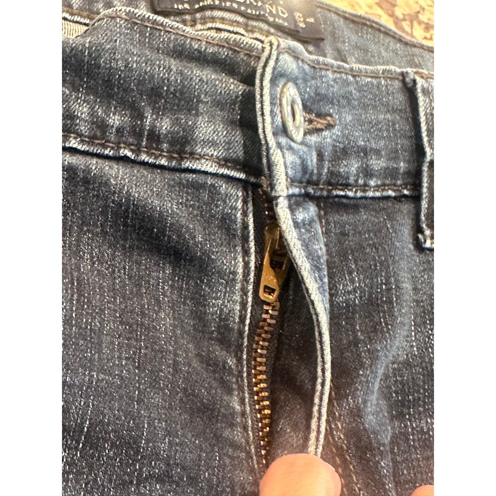 Lucky Brand Sofia Boot Jeans Womens 8/29 Medium Wash Blue Denim Mid Rise Bootcut - Picture 6 of 10